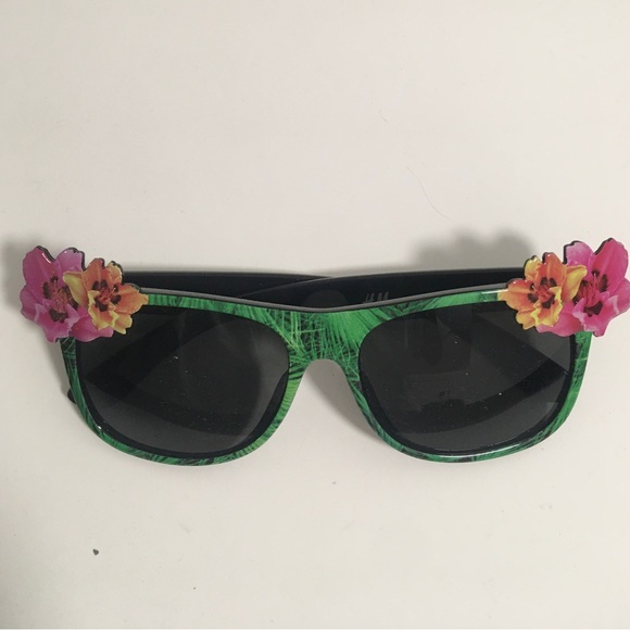 Floral Cute Heart Sunglasses fashion accessory daily Outdoor wear Nice Party - Picture 5 of 8